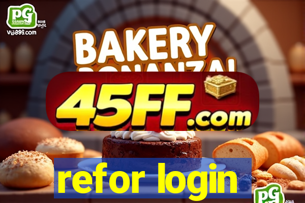refor login